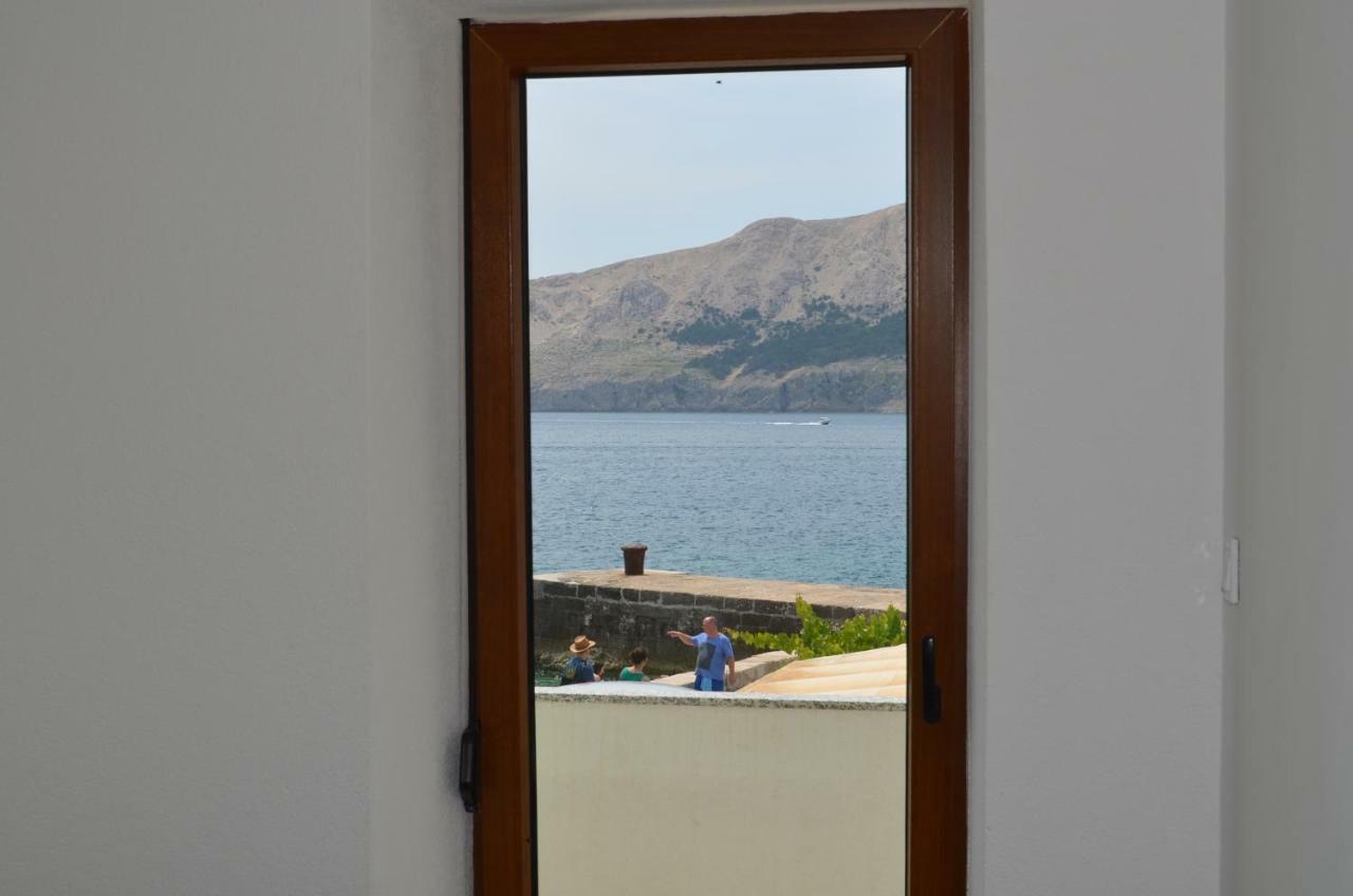 Apartments Mul Baška Exteriör bild