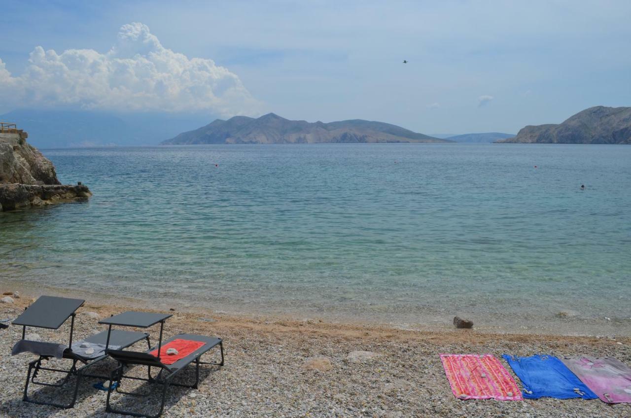 Apartments Mul Baška Exteriör bild
